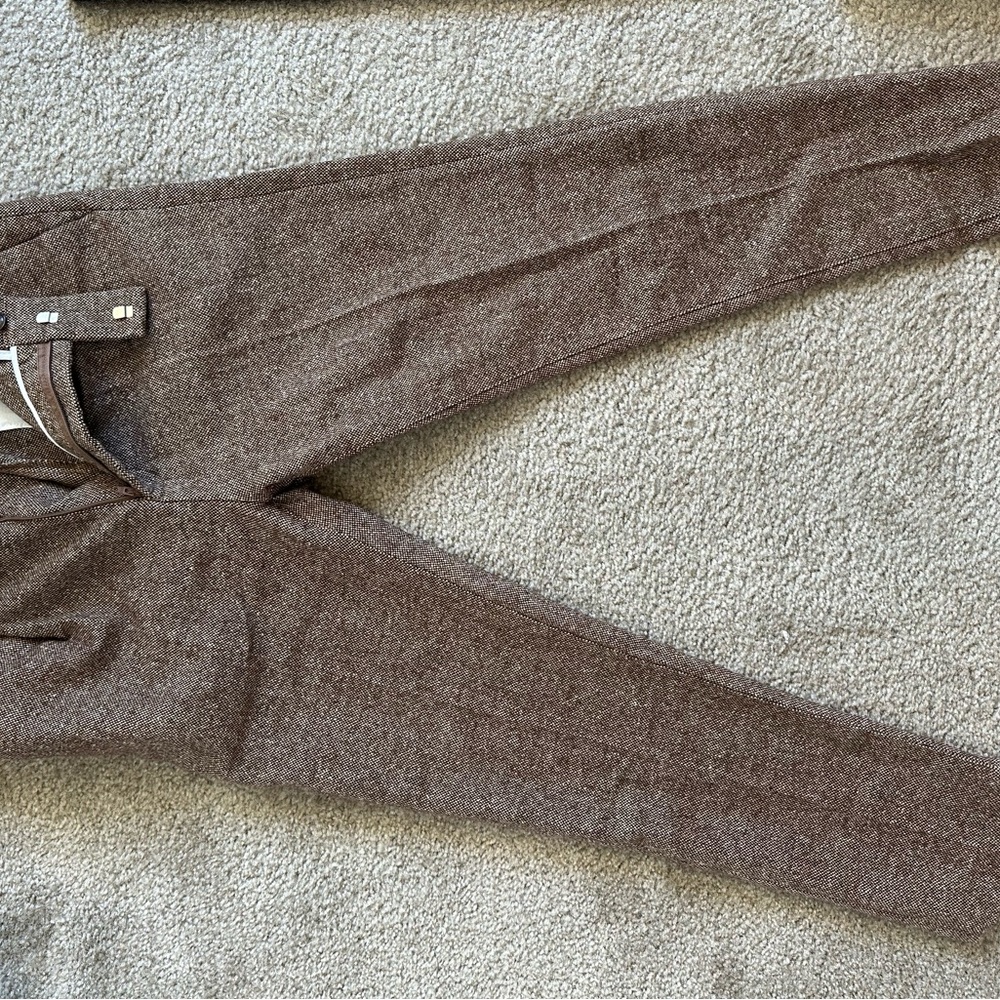 ASOS Brown Dress Pants for Men